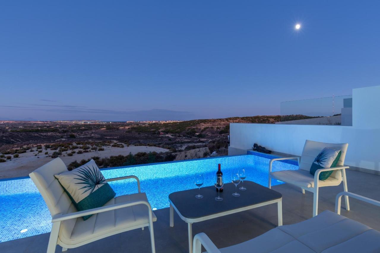 Fidalsa 5 Stars Sea Views Villa Ciudad Quesada Ngoại thất bức ảnh